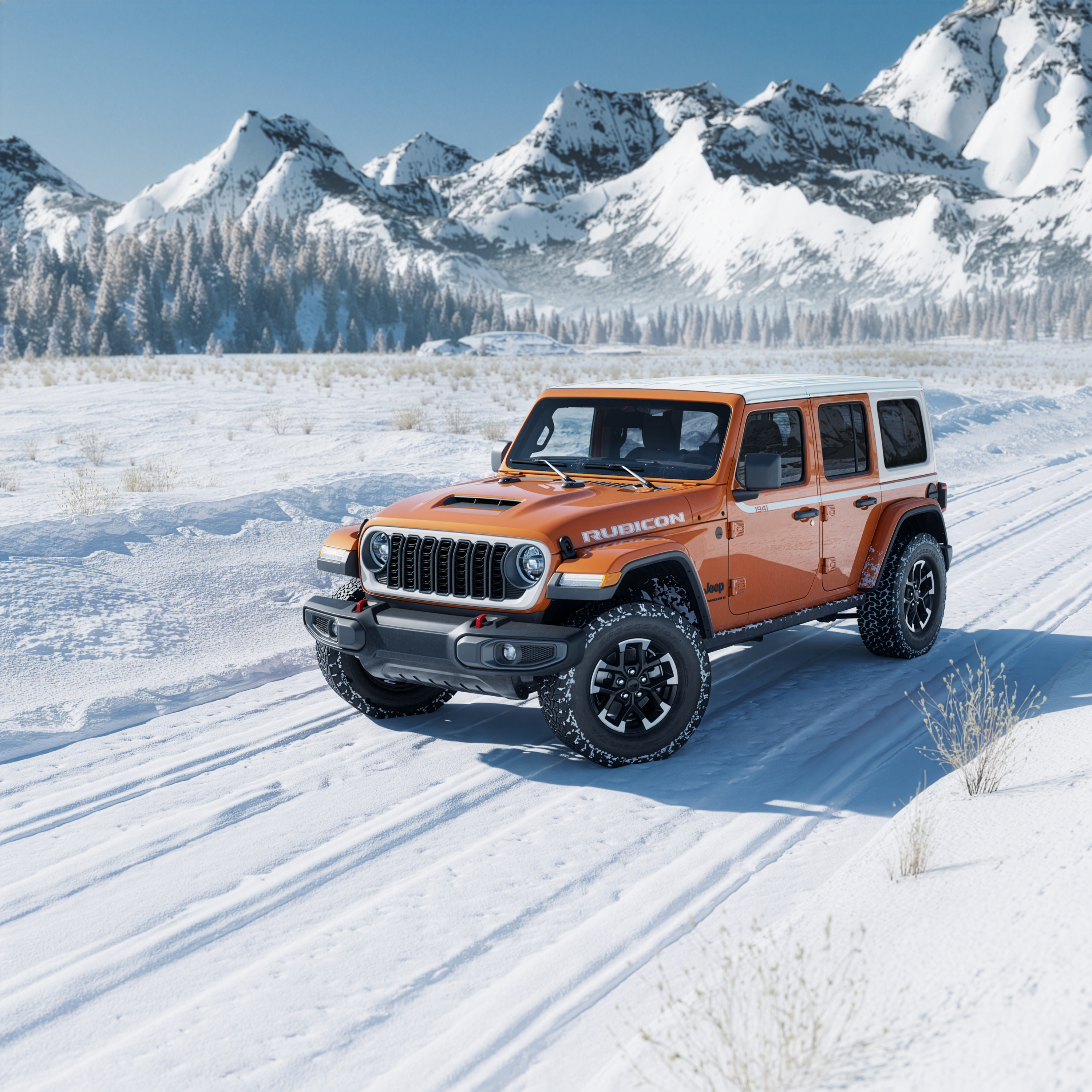 Jeep Wrangler Whitecap